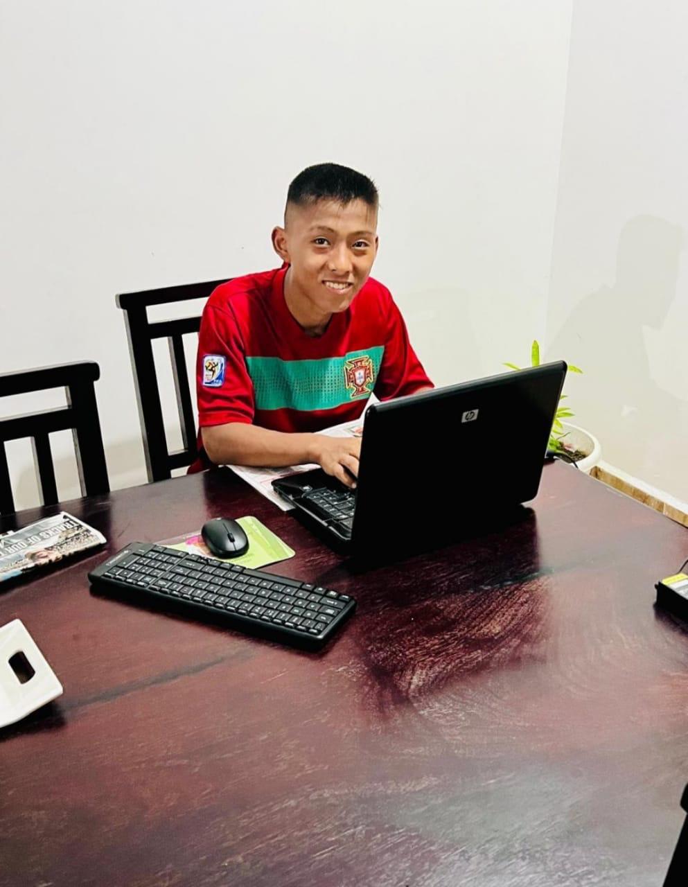 Portrait of Ms. Putuinla, Chairman / President