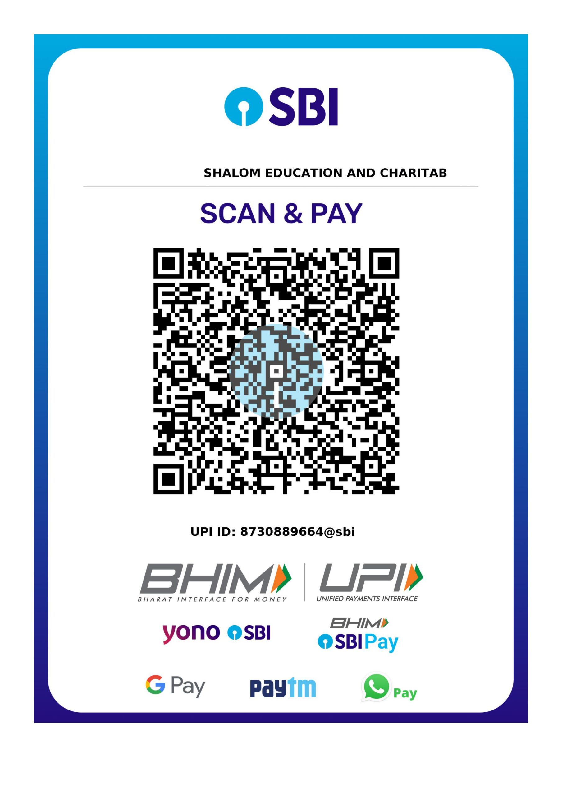 UPI QR Code